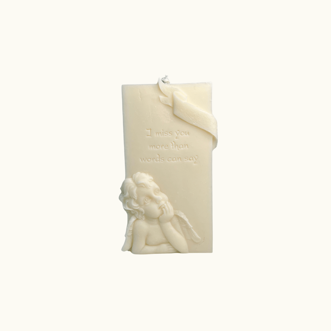 Die Heavenly Remembrance Glow Kerze aus umweltfreundliche Sojawachs. Sie ist nachhaltig und vegan.