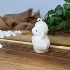 Cozy Lamb Light Kerze ist auch als Geschenk geeignet. Auch als Gastgeschenke für besondere Anlässe. Sie ist umweltfreundlich und nachhaltig, da sie handgemacht ist.