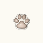 Auf diesem Bild sieht man unseren Magical Paw Safe Schmuckbehälter. Er ist handgemacht aus hochwertigem Jesmonite. Außerdem ist er nachhaltig, vegan und umweltfreundlich.